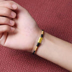 100pcs Antique Gold Column Spacer Beads Alloy Tibetan Spacers Tube Bead Spacers Loose Beads Charm Beads for DIY Bracelet Necklace Jewelry Crafts Making Finding,Hole: 3.6mm