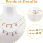 2 Sets ERAS Alphabet Necklaces Album Gift Song Inspired Necklace Charms Initial Letter Choker Pendant Necklace Concert Outfit Jewelry for Women Teens Fans Music Lovers Gifts