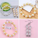 600pcs 3 Sizes Flower Bead Caps, 2 Colors, Elegant DIY Jewelry Making, Female Birthday Occasion