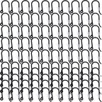 100pcs 2 Colors Resin Earring Hooks Non-Allergenic Ear Wire Hook Earrings with 100pcs Clear Bullet Earring Safety Backs for Women DIY Jewelry Making Supplies