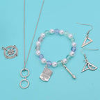 63pcs Antique Silver School Teacher Graduation Charms for DIY Jewelry Making