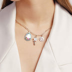 20pcs Jewelry Charms Crystal Beads Pendants Waterdrop Shape Rhinestone Teardrop Pendants for DIY Earrings Bracelet Necklace Jewelry Making, 1421mm, 10 Colors