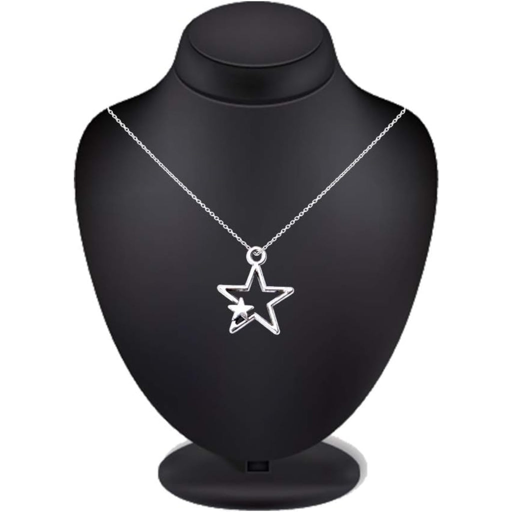 69 Pieces Antique Silver Alloy Moon Star Sun Charms Pendants Celestial Pendants Jewelry Findings for Necklace Bracelet Jewelry Making, 23 Styles