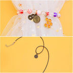 3 Sets (78pcs) Round Letter Charms 26 Alphabet A-Z Pendants and 5 Sets (50pcs) 0-9 Number Charms for Jewelry Making Crafts DIY