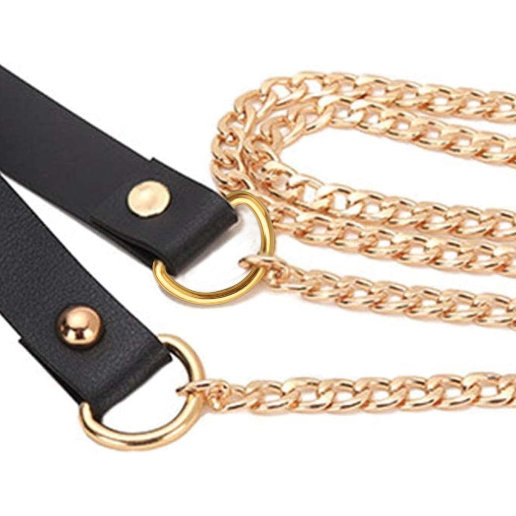 100pcs Metal Semi-Circular D Rings Multipurpose Half Round D Rings Loop Webbing Buckle Hardware Accessories for DIY Crafts Bags Clothing Backpack Belt Sewing, Golden