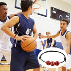 12pcs Adjustable Sport Theme Ball Charm Bracelets Soccer Basketball Baseball Volleyball Tennis Rugby Bracelet Wristbands Friendship for Teens Students Sport Team Players, 6 Styles