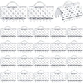 500pcs Silver Plated Pinch Crimp Clamp Ends Cord Ends Fasteners Clasp Metal Ribbon Bookmark Connectors for DIY Bracelet Leather Suede Jewelry Craft Making