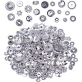 100 Gram Bali Style Antique Tibetan Silver Findings Jewelry Making DIY Metal Alloy Spacer Beads Deluxe New Mix 200-260pcs
