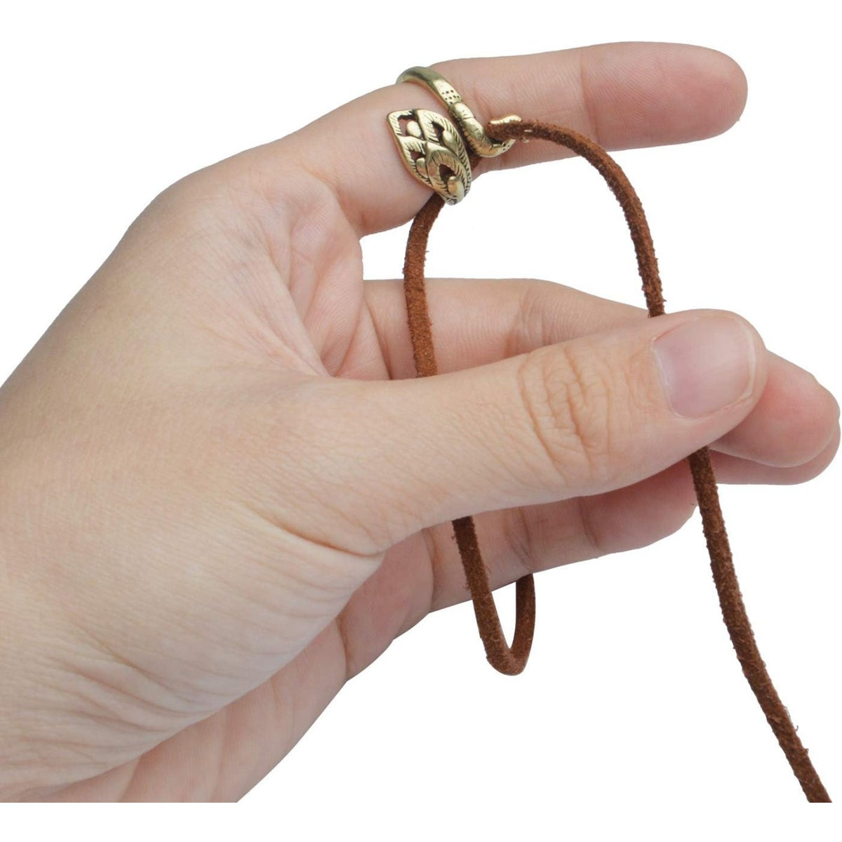 4pcs 16x18mm Adjustable Knitting Loop Crochet Loop Ring Peacock Yarn Guide Finger Holder Knitting Thimble Ring for Crochet Knitting Crafts,Antique Silver and Antique Golden