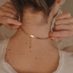 3 Pieces Pearl Locking Necklace Clasps Brass Oval Clasp Converter Closures Connector Chain Extenders for Necklace Bracelet Anklet Jewelry Making, 3 Colors