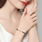 20pcs Lobster Claw Clasps with Cord Ends Stainless Steel Leather Fold Over Necklace Cord End Caps Connector with a Plastic Box for DIY Bracelets Chokers Jewelry Making, 5 Sizes