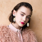 20 Pieces Clip On Earring Converter Non-Pierced Earrings Components with Loop and 20 Pieces Earring Cushions for Earring Making,Sliver and Gold