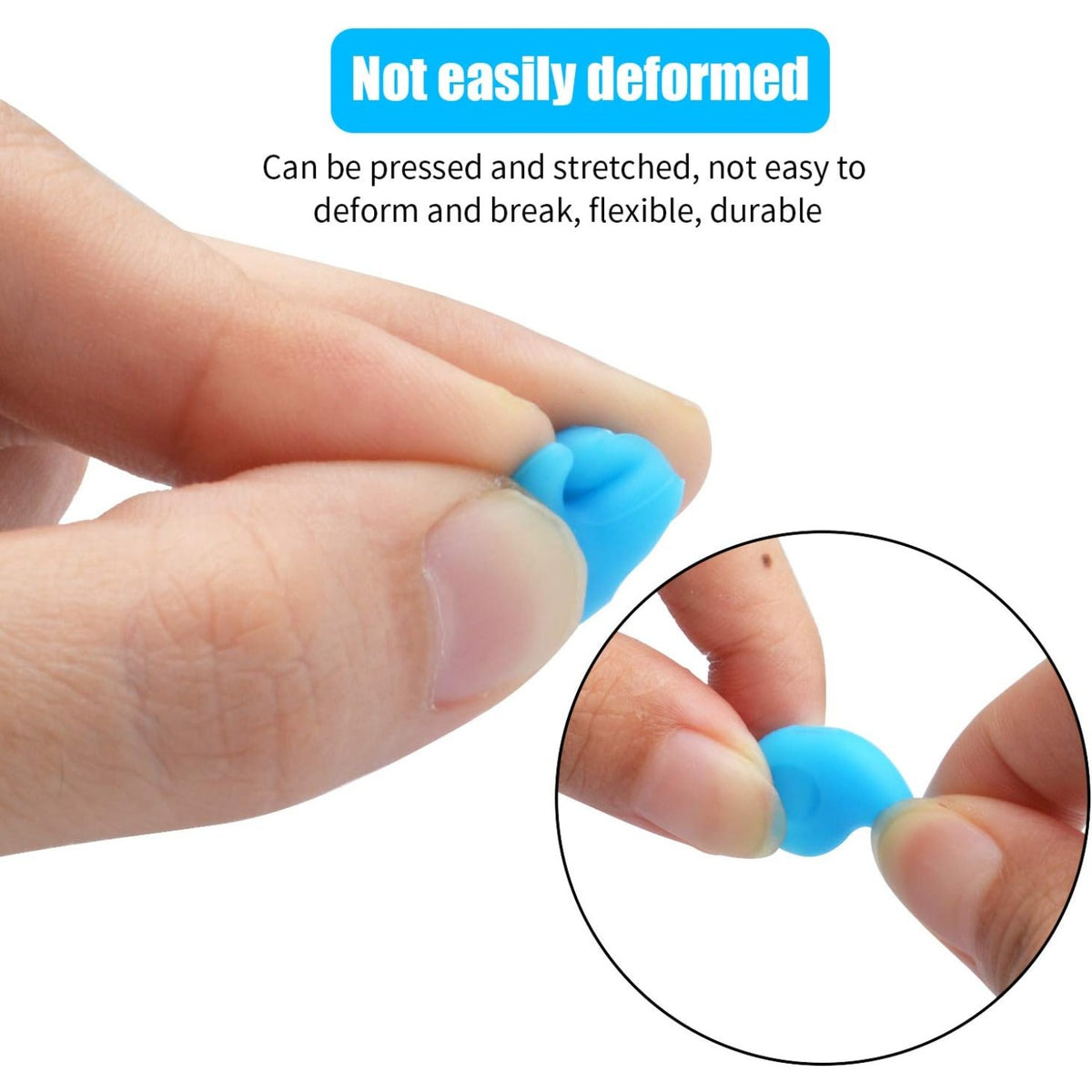 12 Pairs Silicone Eyeglasses Retainers Eyeglasses Ear Hook Anti-slip Eyeglasses Holder Glasses Ear Hook Grip for Kids Adults Eyeglasses