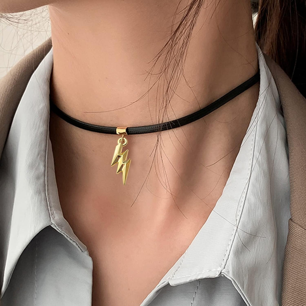 60pcs Lightning Bolt Charm Pendants Alloy Flash Lightning Charms Enamel Charms Pendants Celestial Dangle Charms for Bracelet Necklace Earrings DIY Jewelry Making Supplies